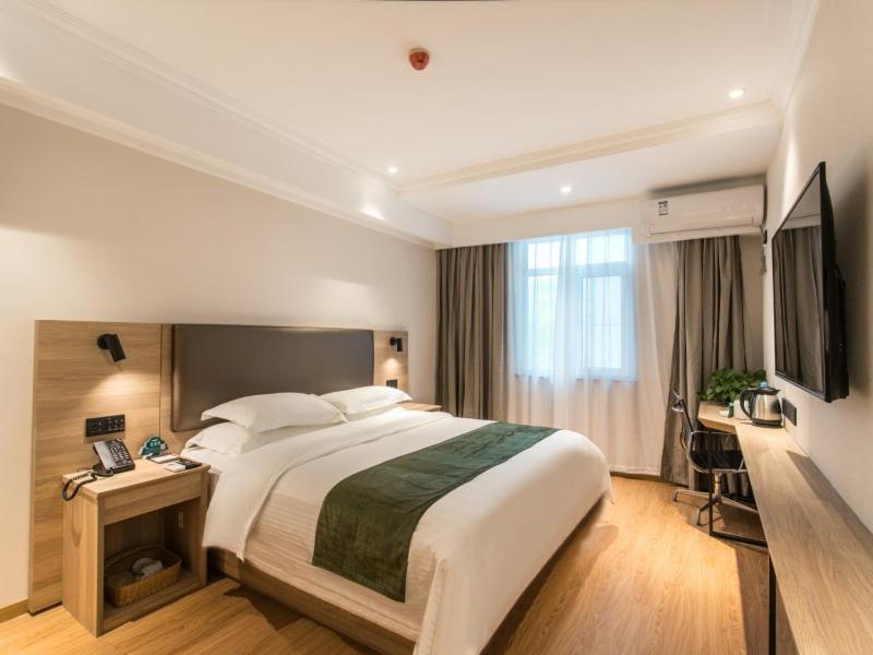 Greentree Inn Suzhou Humble Administrator'S Garden Railway Station South Square Esterno foto