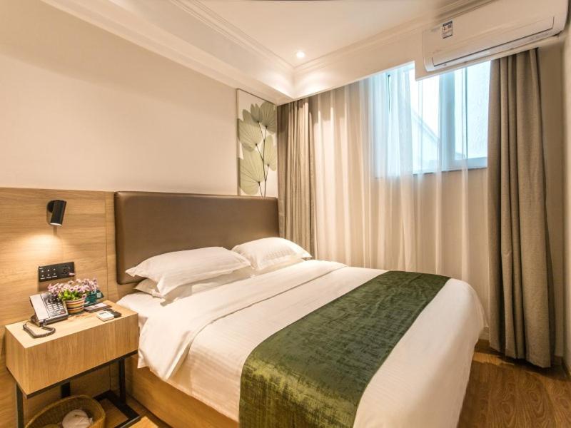 Greentree Inn Suzhou Humble Administrator'S Garden Railway Station South Square Esterno foto