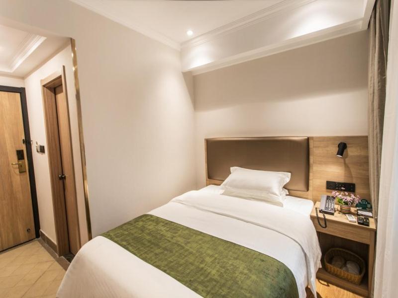 Greentree Inn Suzhou Humble Administrator'S Garden Railway Station South Square Esterno foto