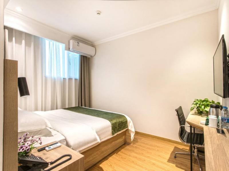 Greentree Inn Suzhou Humble Administrator'S Garden Railway Station South Square Esterno foto