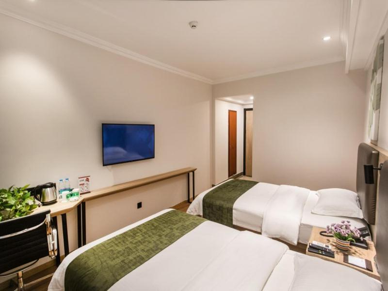 Greentree Inn Suzhou Humble Administrator'S Garden Railway Station South Square Esterno foto