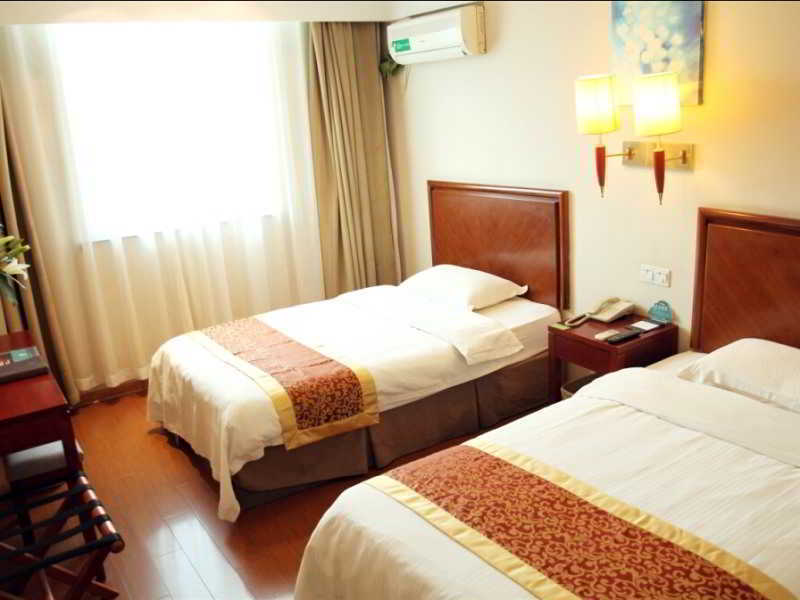 Greentree Inn Suzhou Humble Administrator'S Garden Railway Station South Square Esterno foto