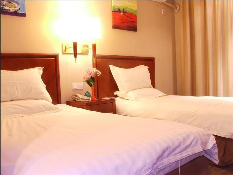 Greentree Inn Suzhou Humble Administrator'S Garden Railway Station South Square Camera foto
