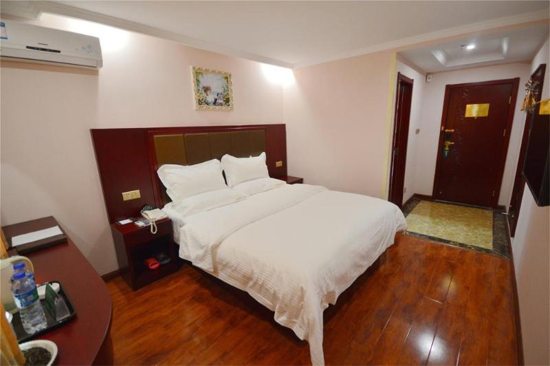 Greentree Inn Suzhou Humble Administrator'S Garden Railway Station South Square Esterno foto