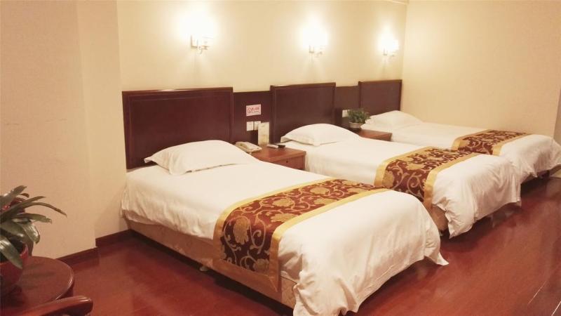 Greentree Inn Suzhou Humble Administrator'S Garden Railway Station South Square Esterno foto