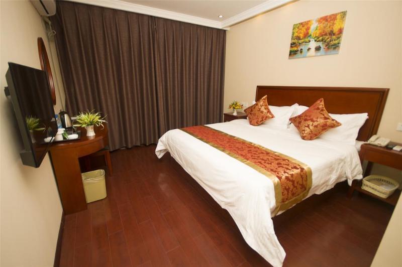 Greentree Inn Suzhou Humble Administrator'S Garden Railway Station South Square Esterno foto