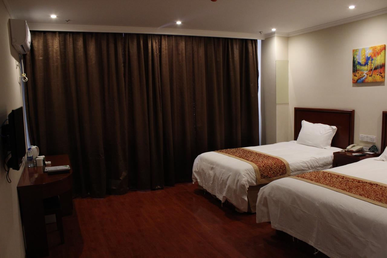 Greentree Inn Suzhou Humble Administrator'S Garden Railway Station South Square Esterno foto