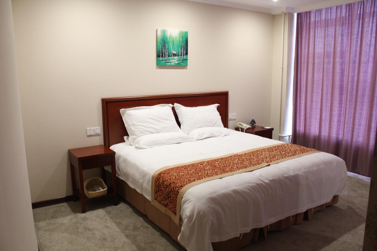 Greentree Inn Suzhou Humble Administrator'S Garden Railway Station South Square Esterno foto