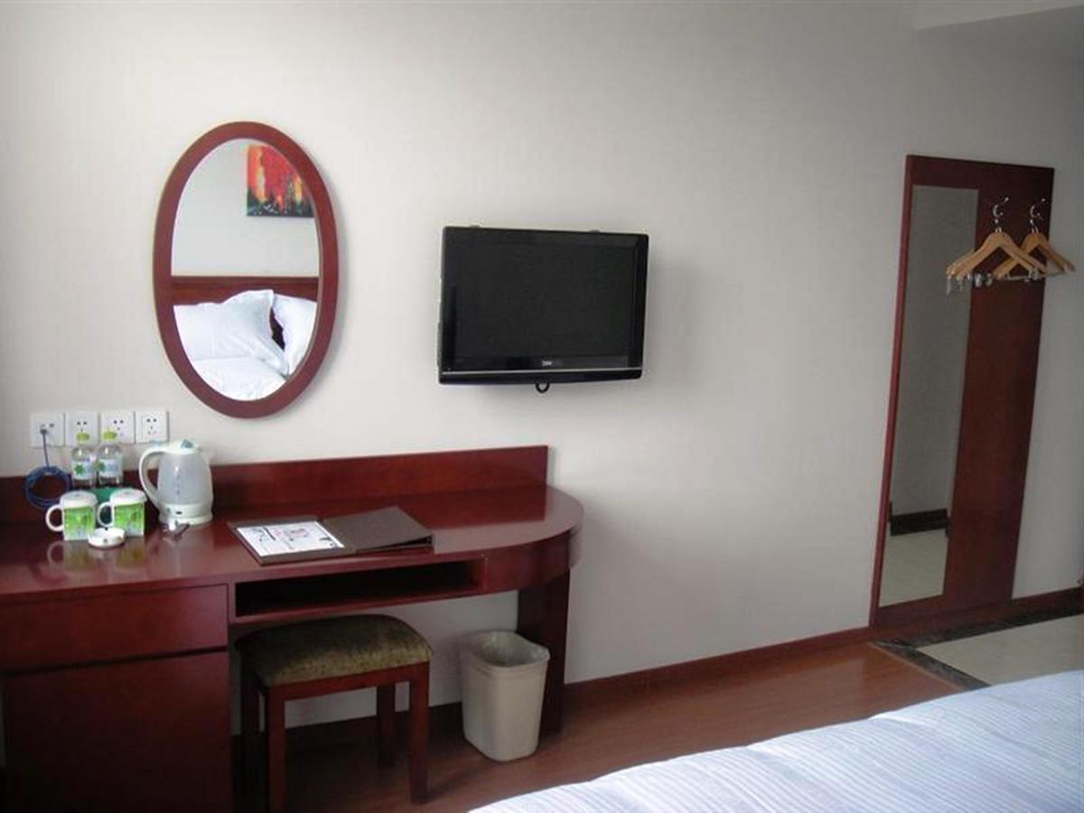Greentree Inn Suzhou Humble Administrator'S Garden Railway Station South Square Esterno foto