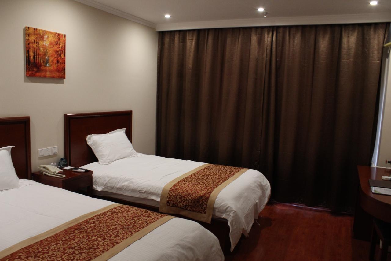 Greentree Inn Suzhou Humble Administrator'S Garden Railway Station South Square Esterno foto
